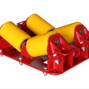 Beam clamp rigging rollers are specialized equipment used in lifting and rigging operations.