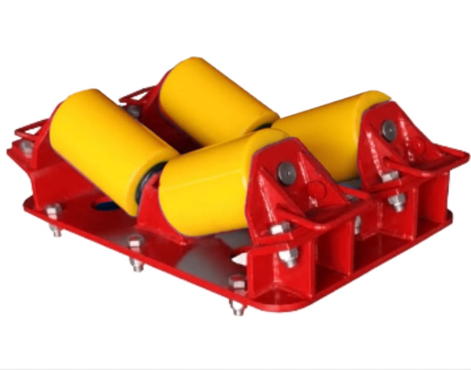 Beam clamp rigging rollers are specialized equipment used in lifting and rigging operations.