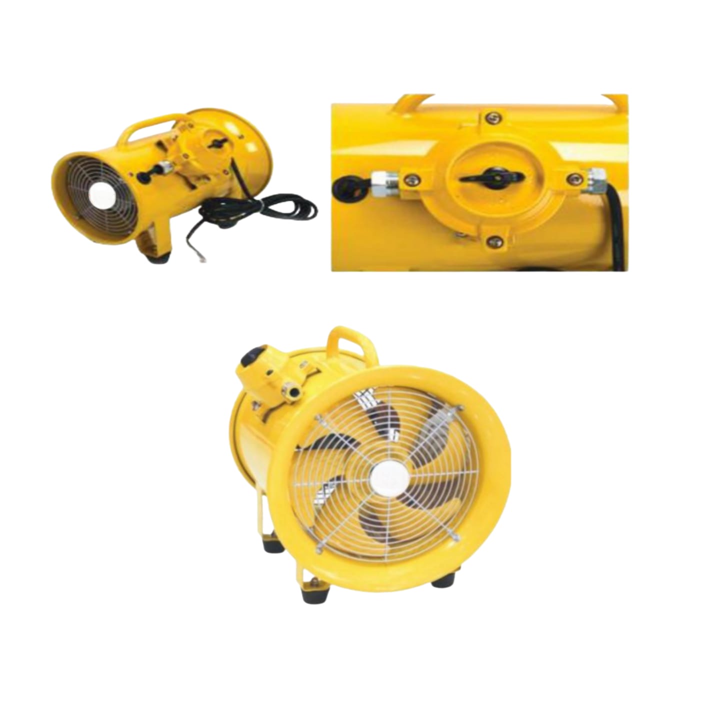 110v and 220v Explosion Proof Axial Duct Fan